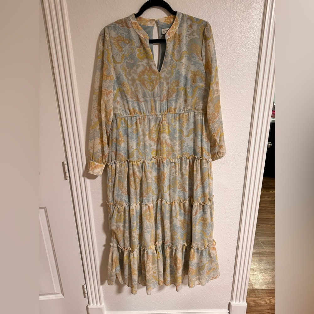 Wonderly floral dress